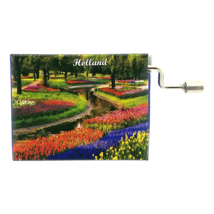 Muziekdoosje - Keukenhof