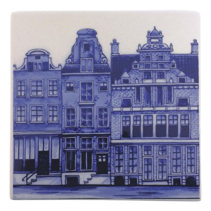 Tile Canal Houses 2, 13 cm