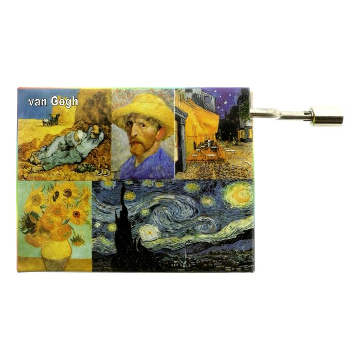 Muziekdoosje - Schilderijen van Van Gogh