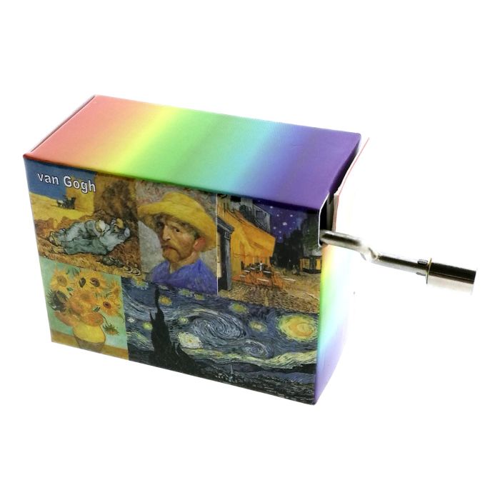 Muziekdoosje - Schilderijen van Van Gogh