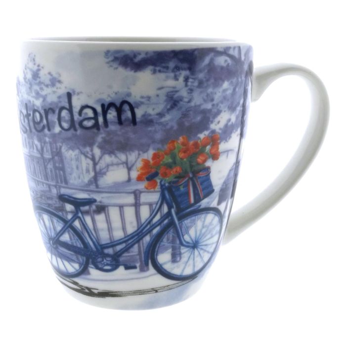 Mok Amsterdam Fiets, klein