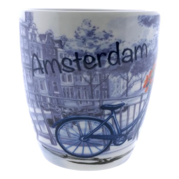 Mok Amsterdam Fiets, klein