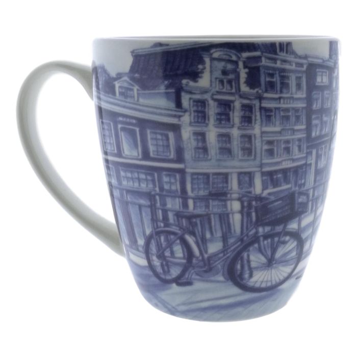 Mok Amsterdam Fiets, klein