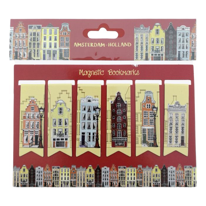 Boekenleggers Amsterdamse Grachtenhuizen
