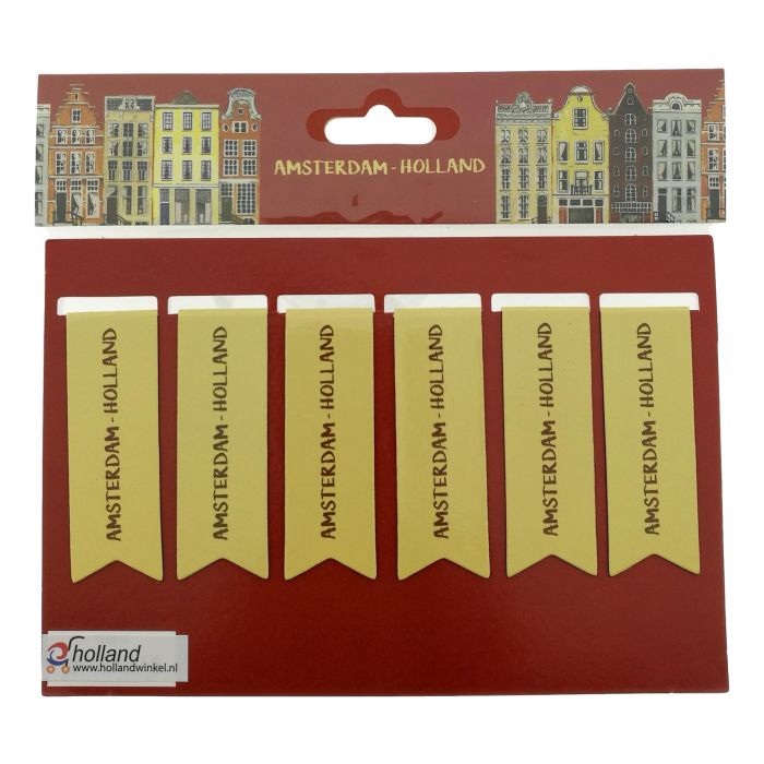 Boekenleggers Amsterdamse Grachtenhuizen