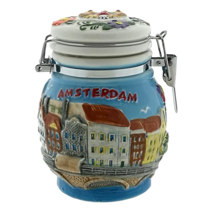 Weckpot Amsterdam , 13cm