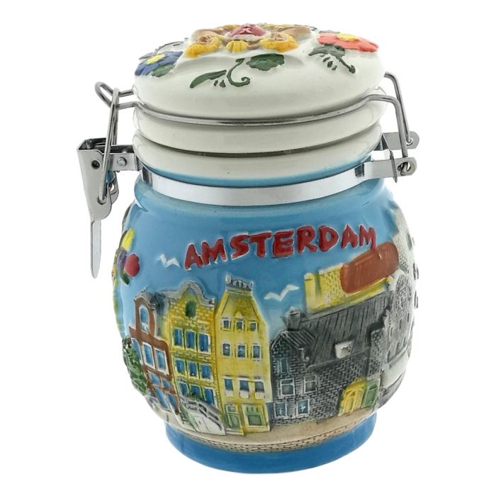 Weckpot Amsterdam , 13cm