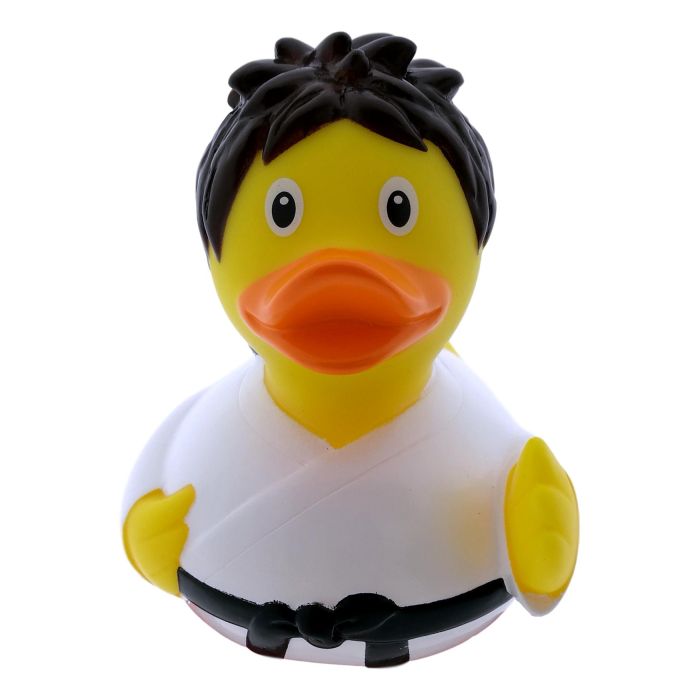 Badeend Kung-Fu Eend