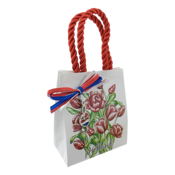 Muziektasje "Rode Tulpen" - Tulpen uit Amsterdam