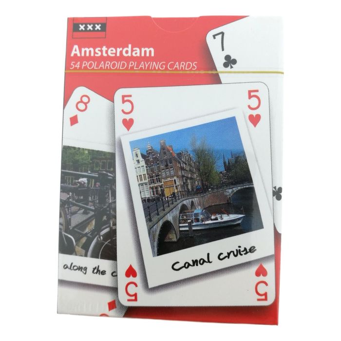 Speelkaarten "Amsterdam - Foto's"