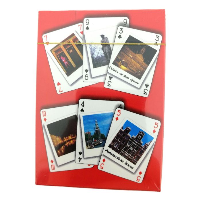Speelkaarten "Amsterdam - Foto's"