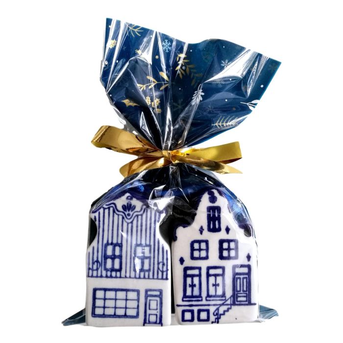 Christmas pendant "Amsterdam Houses"