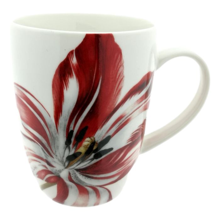 Mok "Drie Tulpen, Maria Sybilla Merian" in doosje