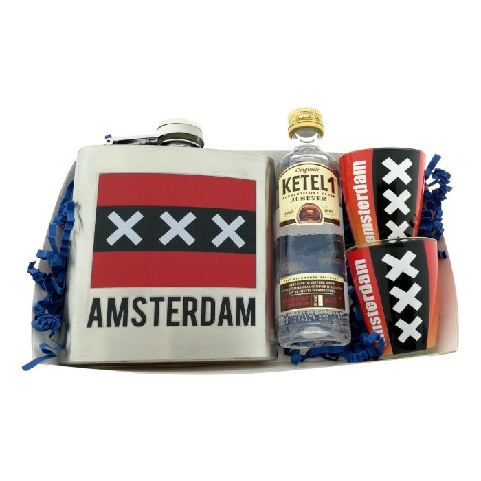 Borrelset "Amsterdam" 