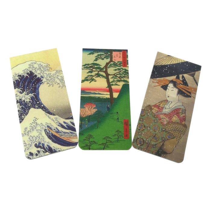 Bookmark set "Katsushika Hokusai"