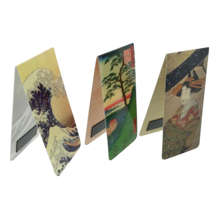 Bookmark set "Katsushika Hokusai"
