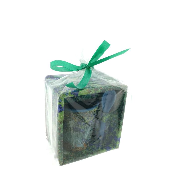 Espressokopje "Irissen"  Cadeauverpakking 75ml - Van Gogh