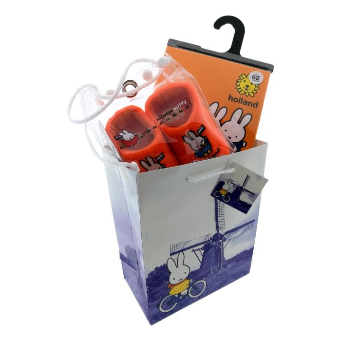 Baby Cadeauset "Nijntje Hup Holland Oranje"