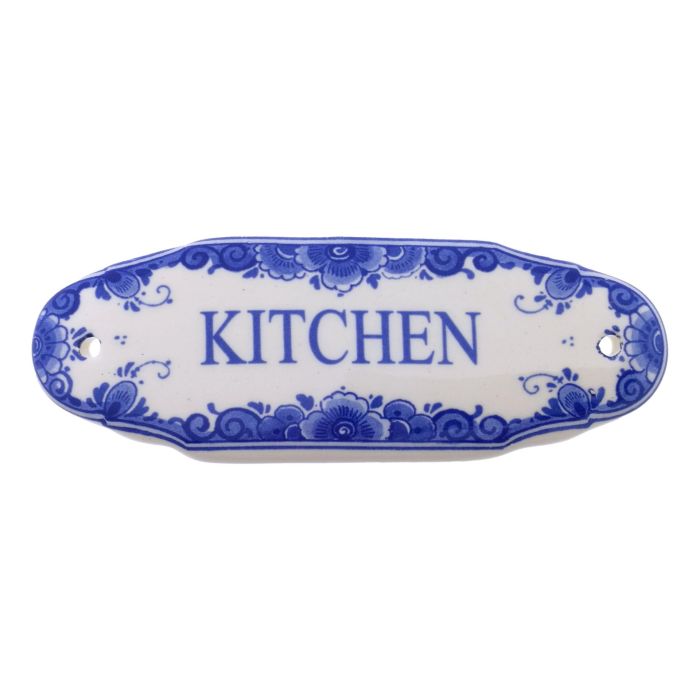 Deurplaatje Kitchen