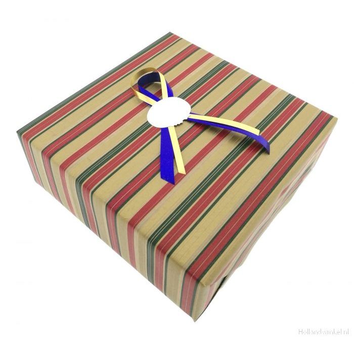 Grote 2026 Luxe Kerstballen Set van 4 in Cadeauverpakking