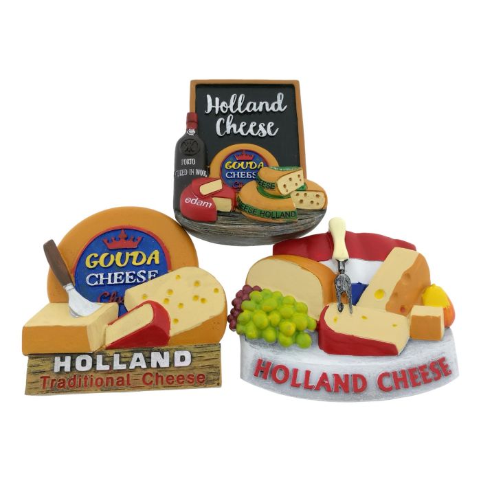 Kaasmagneet Set van 3 