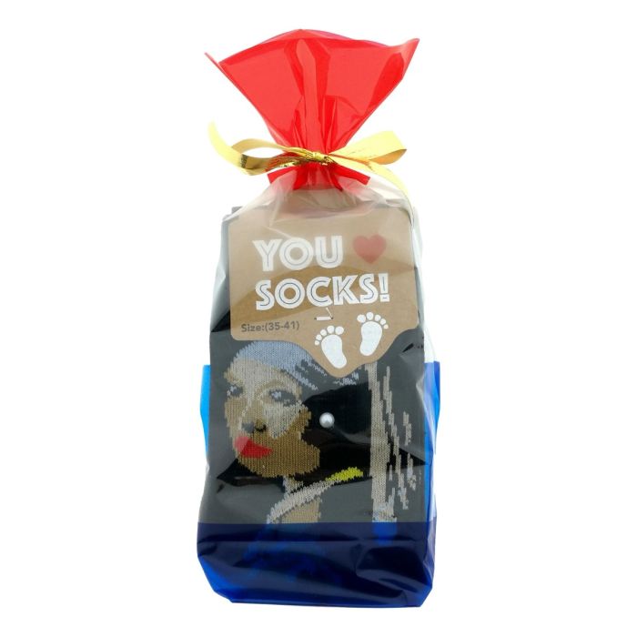 Gift set Christmas ornaments "Vermeer"