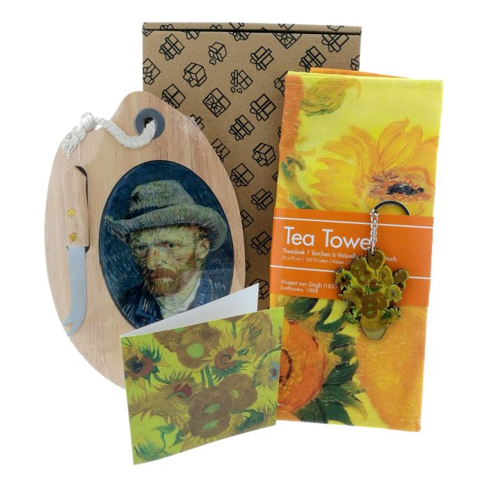 Brievenbus cadeauset "Van Gogh"