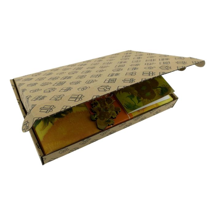 Brievenbus cadeauset "Van Gogh"