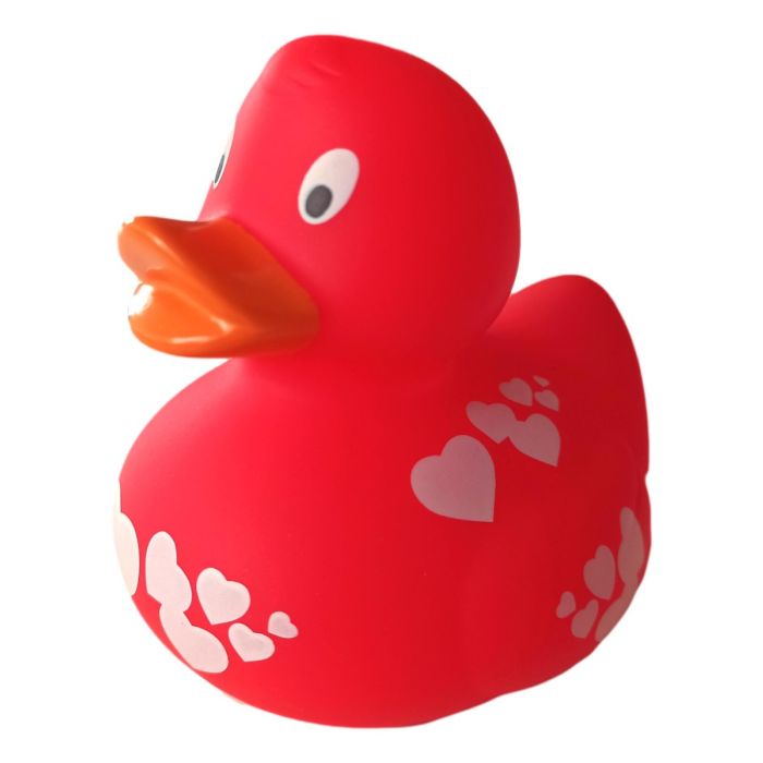 Badeend hartjes 
