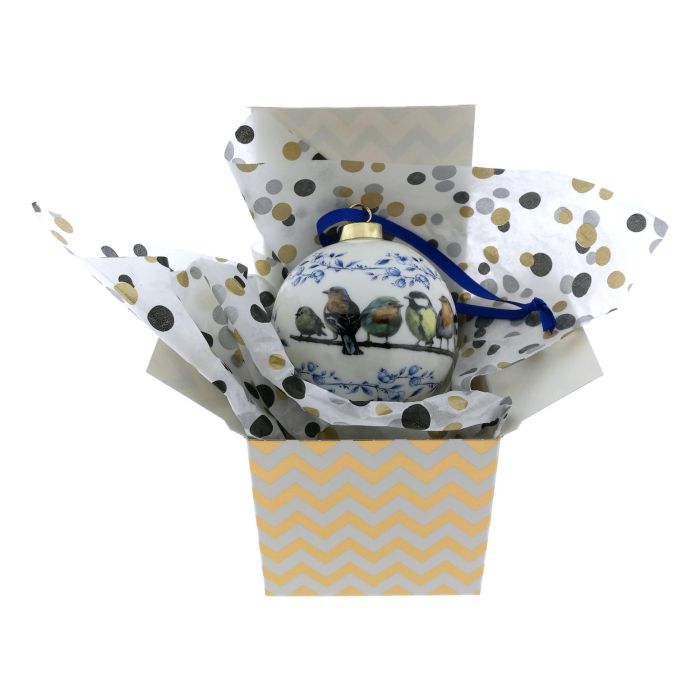 Christmas Ball Gift XL - Birds together