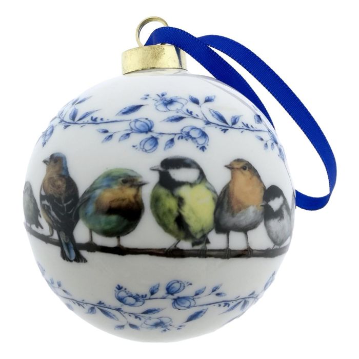 Christmas Ball Gift XL - Birds together