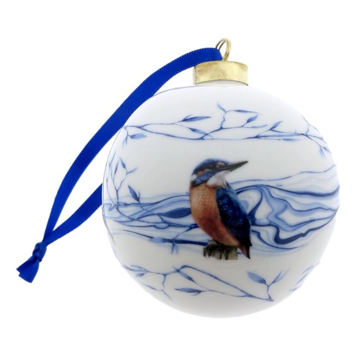 Christmas Ball Gift XL - Kingfisher