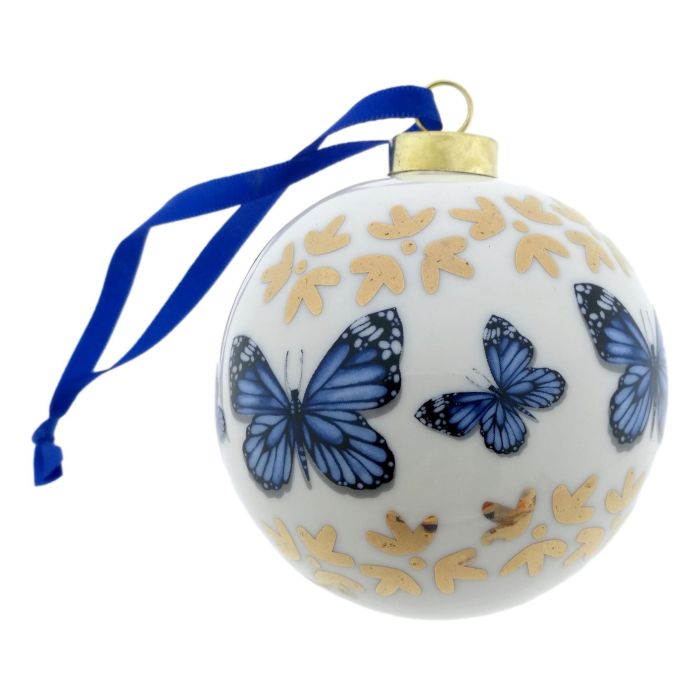 Christmas Ball Gift XL - Butterflies