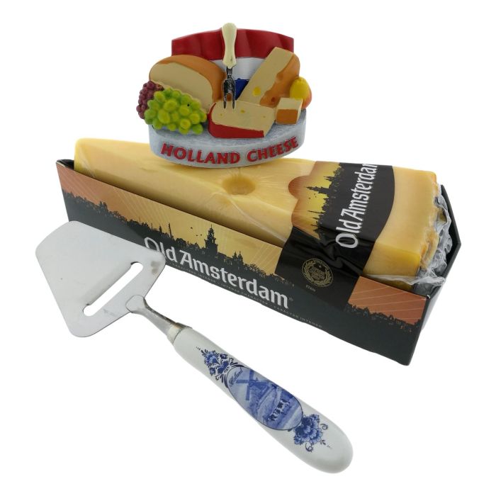 Kaas cadeau "Oud Amsterdam"