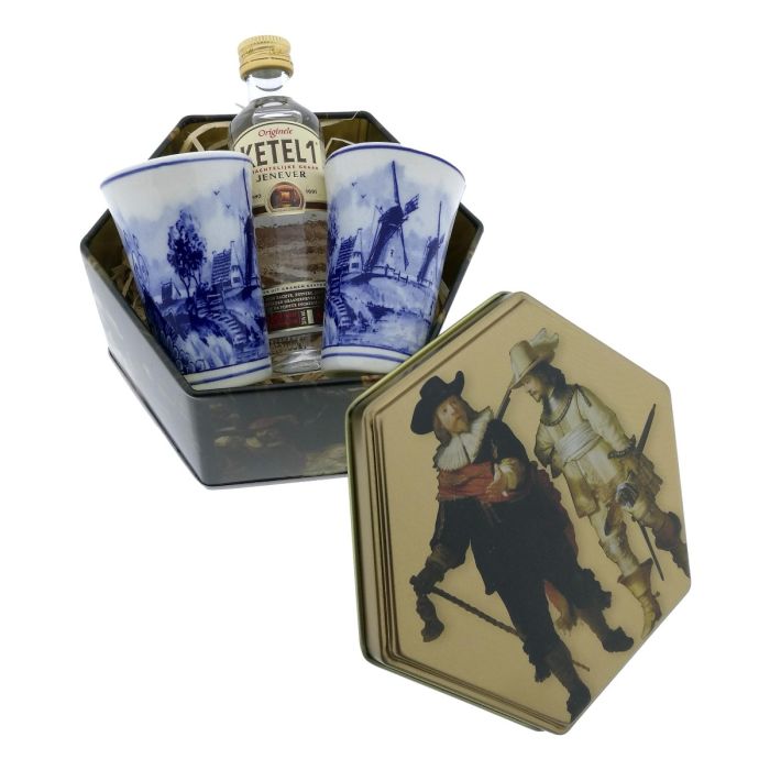 Borrelset "Rembrandt"