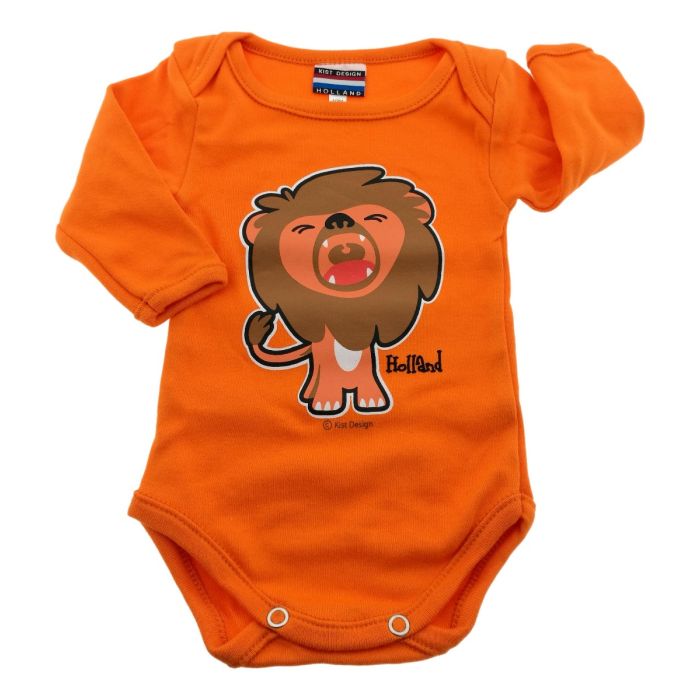 Dubbele Leeuw Baby Romper Set