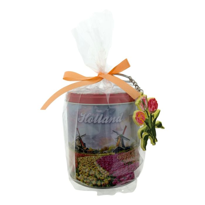 Stroopwafel Cadeauset "Tulp"