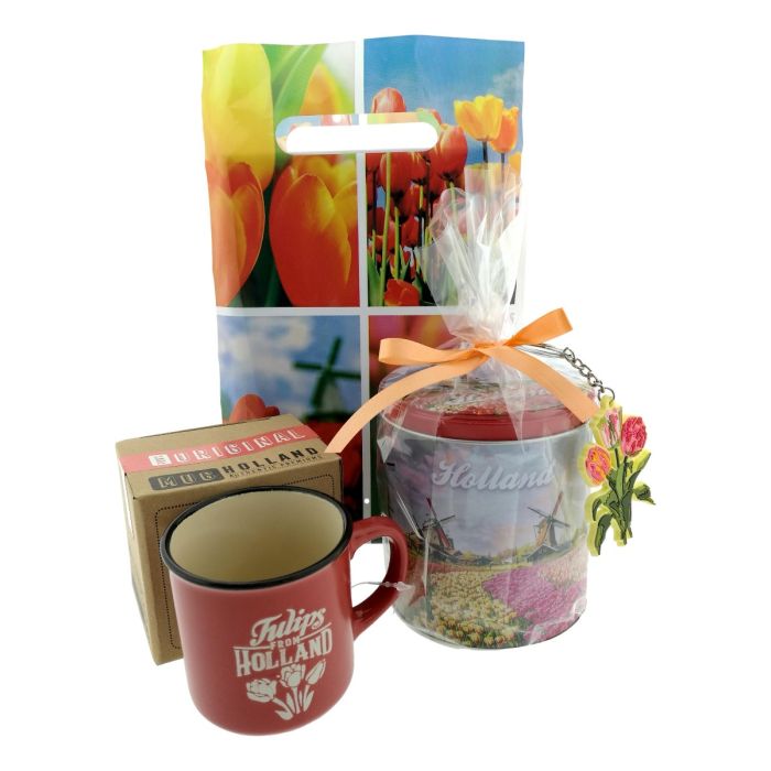 Stroopwafel Cadeauset "Tulp"