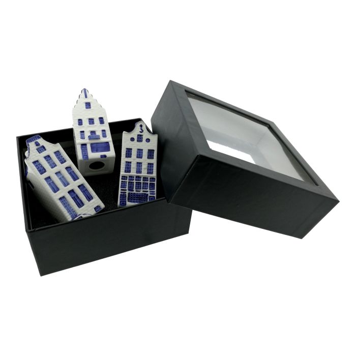 Gift set "3 Canal Houses" - Small