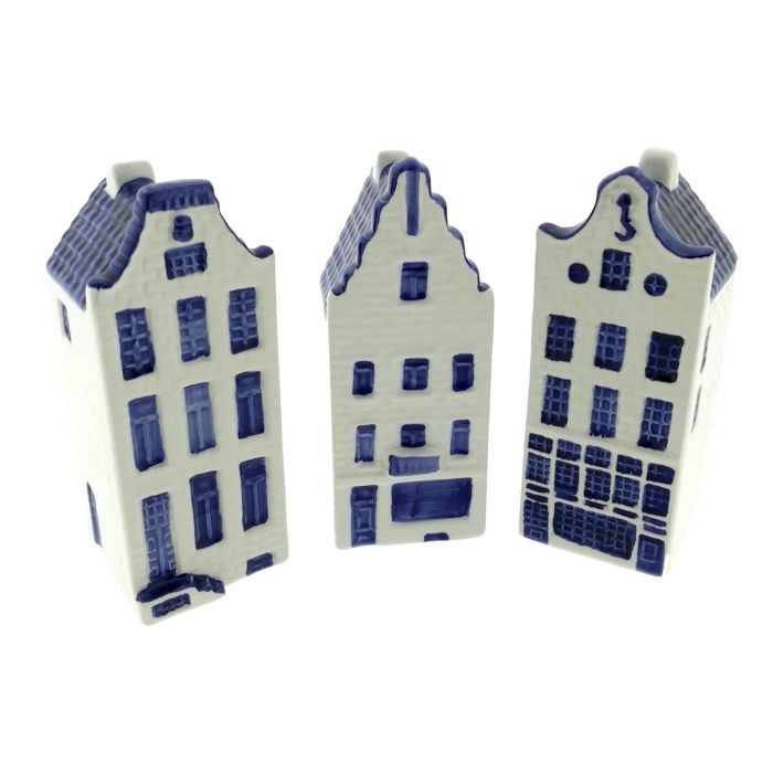 Gift set "3 Canal Houses" - Small