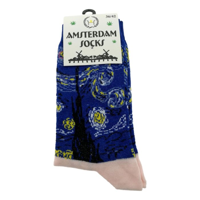Dames Sokken "Sterrennacht" 36-42