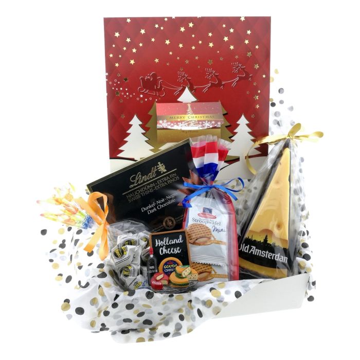 Kaas Kerst Cadeau
