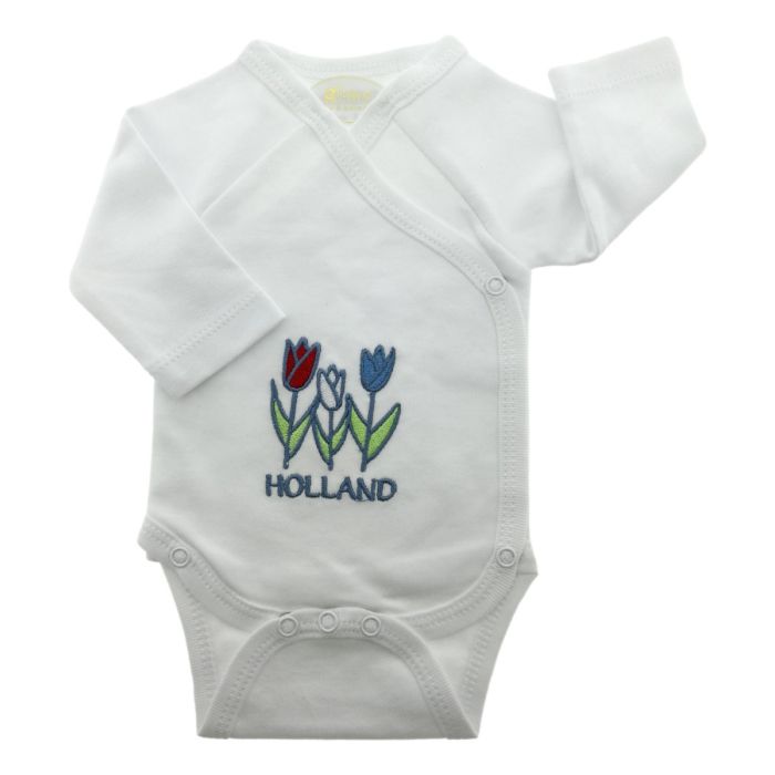 Baby Romper cadeauset "Tulpen"
