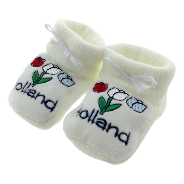 Baby Romper cadeauset "Tulpen"