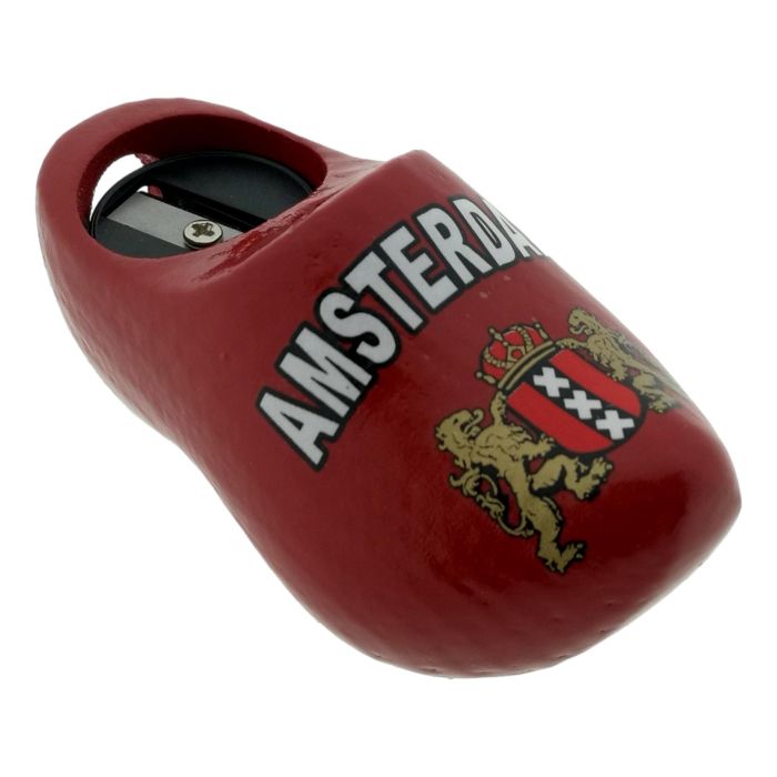 Pencil sharpener Clog Amsterdam 8 cm