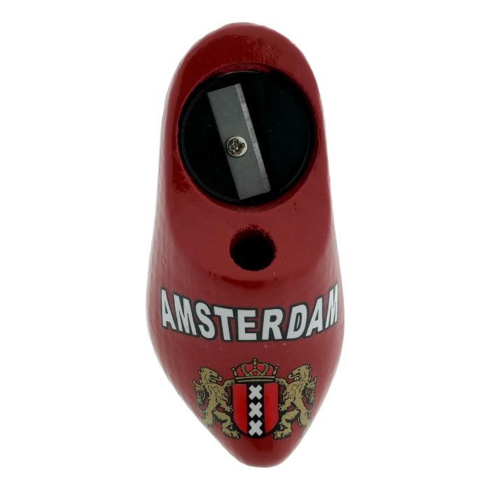 Pencil sharpener Clog Amsterdam 8 cm