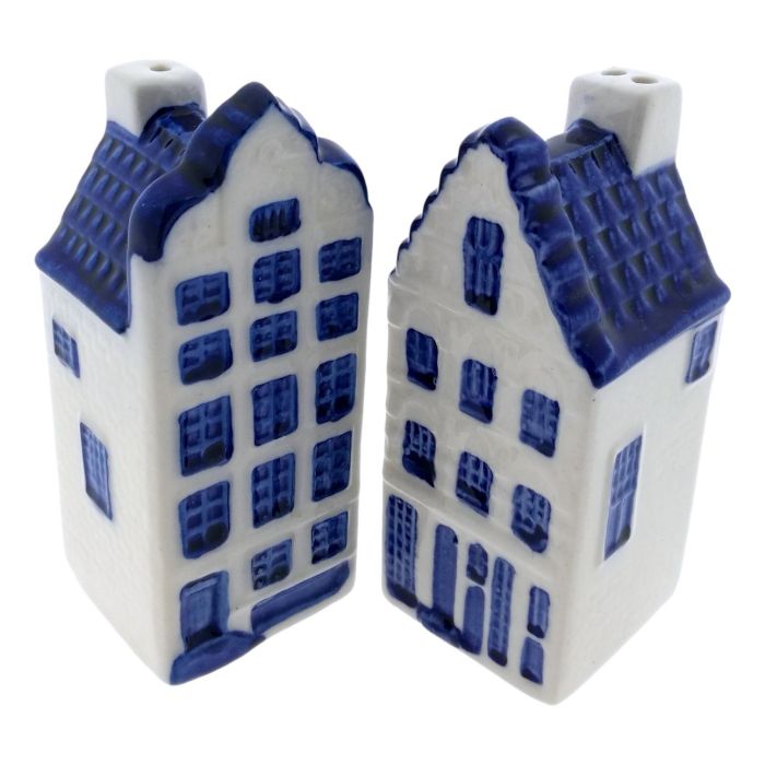 Peper & Zout grachtenhuisjes
