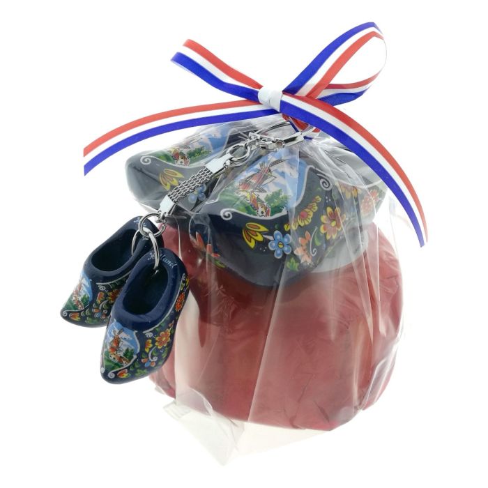 Kaascadeau met klompjes