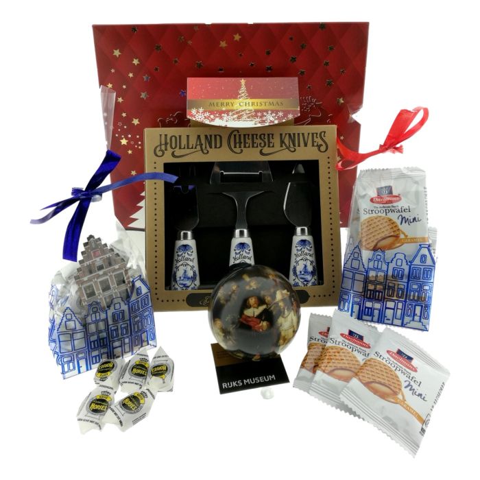 Cadeauset "Nederlandse Kerstmis"
