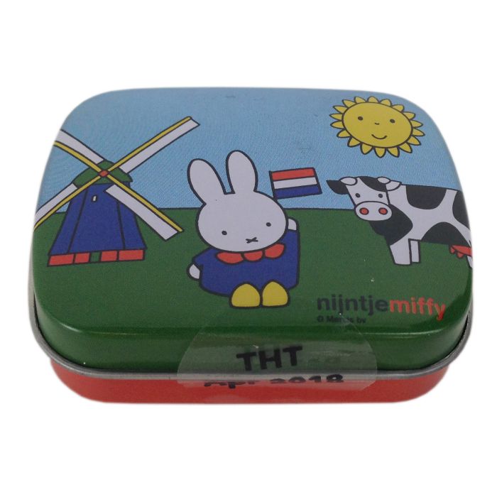 Pepermunt in blikje Nijntje met Windmolen en Koe